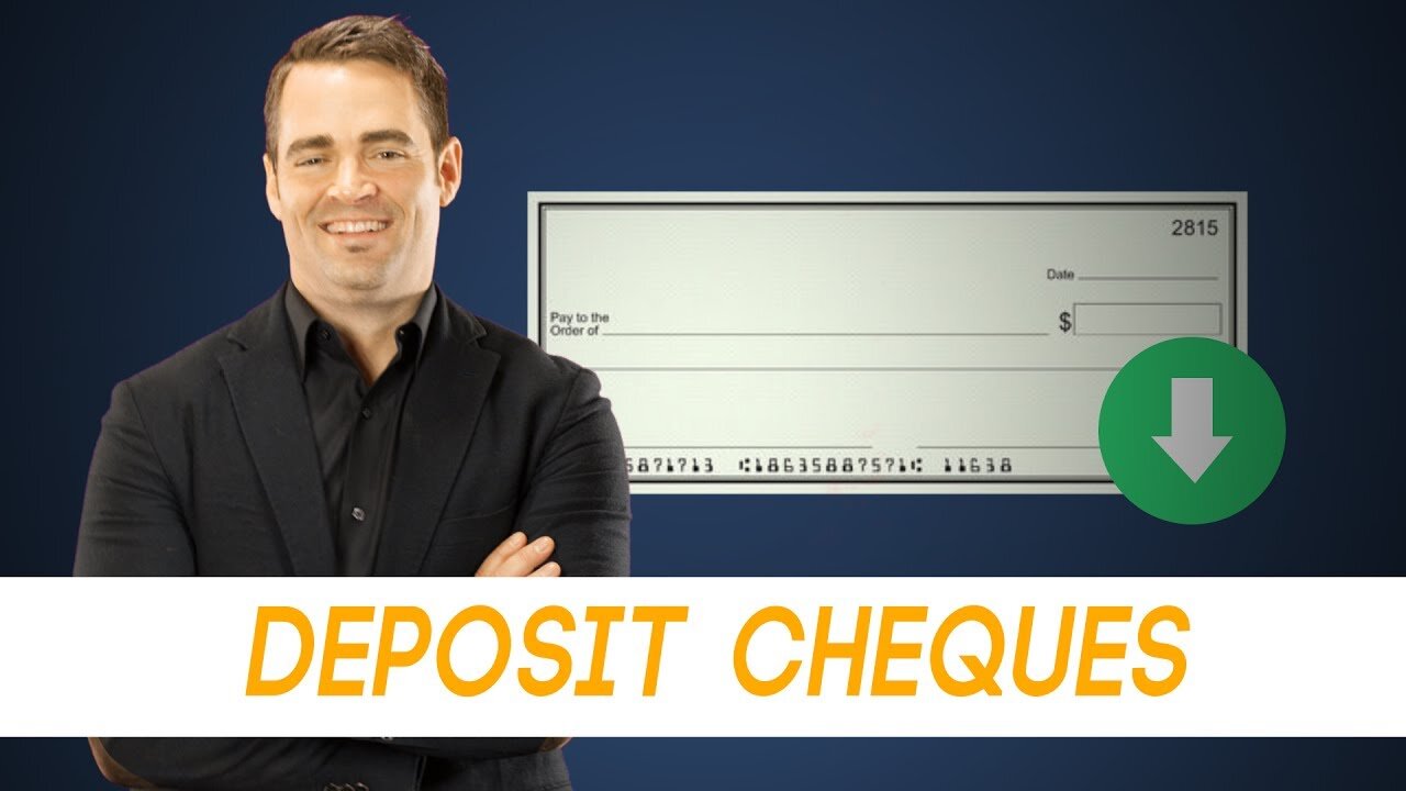 Deposit Cheques | How to Submit a Deposit Cheque