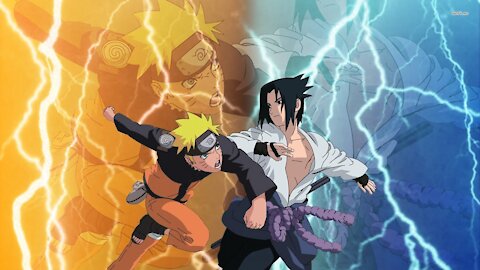 Sasuke vs Naruto