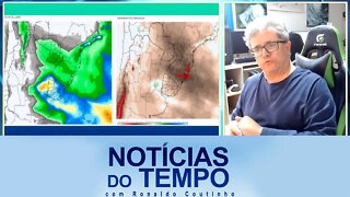 Meteorologia indica geadas severas e queda brusca das temperaturas