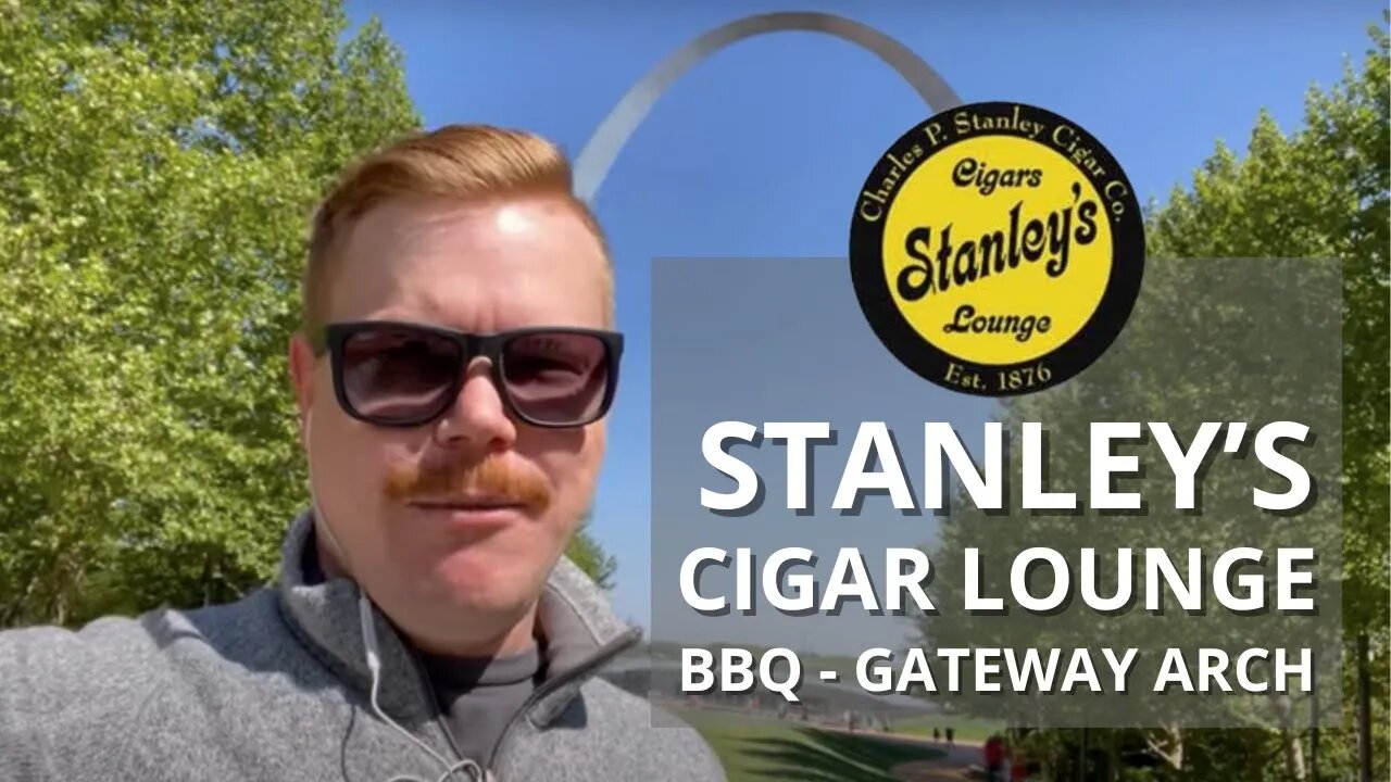 Visiting Charles P. Stanley Cigar Company! | St Louis | Gateway Arch