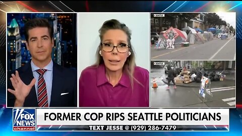 Ex Seattle Cop Slams Extreme Politicians For Crime