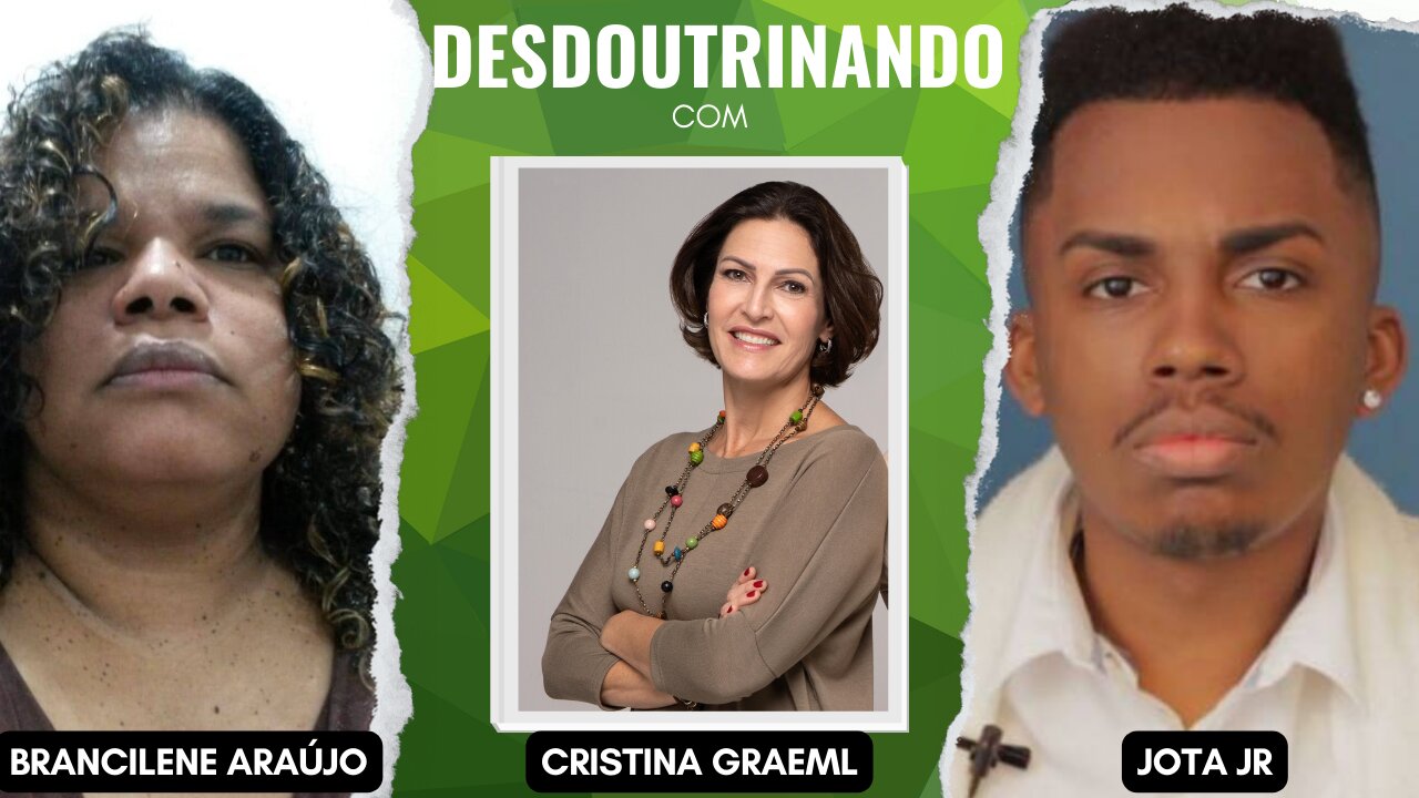 DESDOUTRINANDO (11/09/2023): participação Jota Jr. e profa. Brancilene Araújo