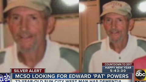 SILVERT ALERT: Missing Sun City West man