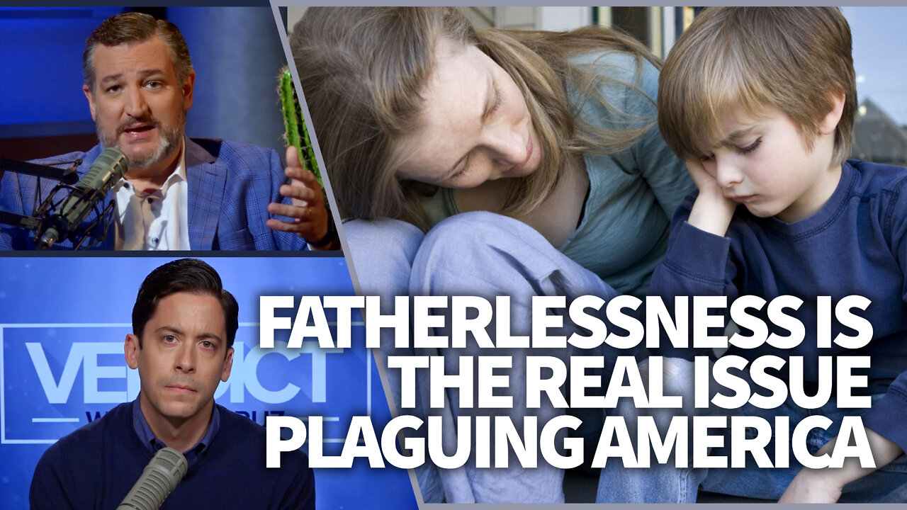 Fatherlessness is the REAL issue plaguing America