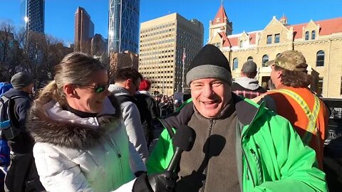 Freedom March YYC 22 Nov 2020