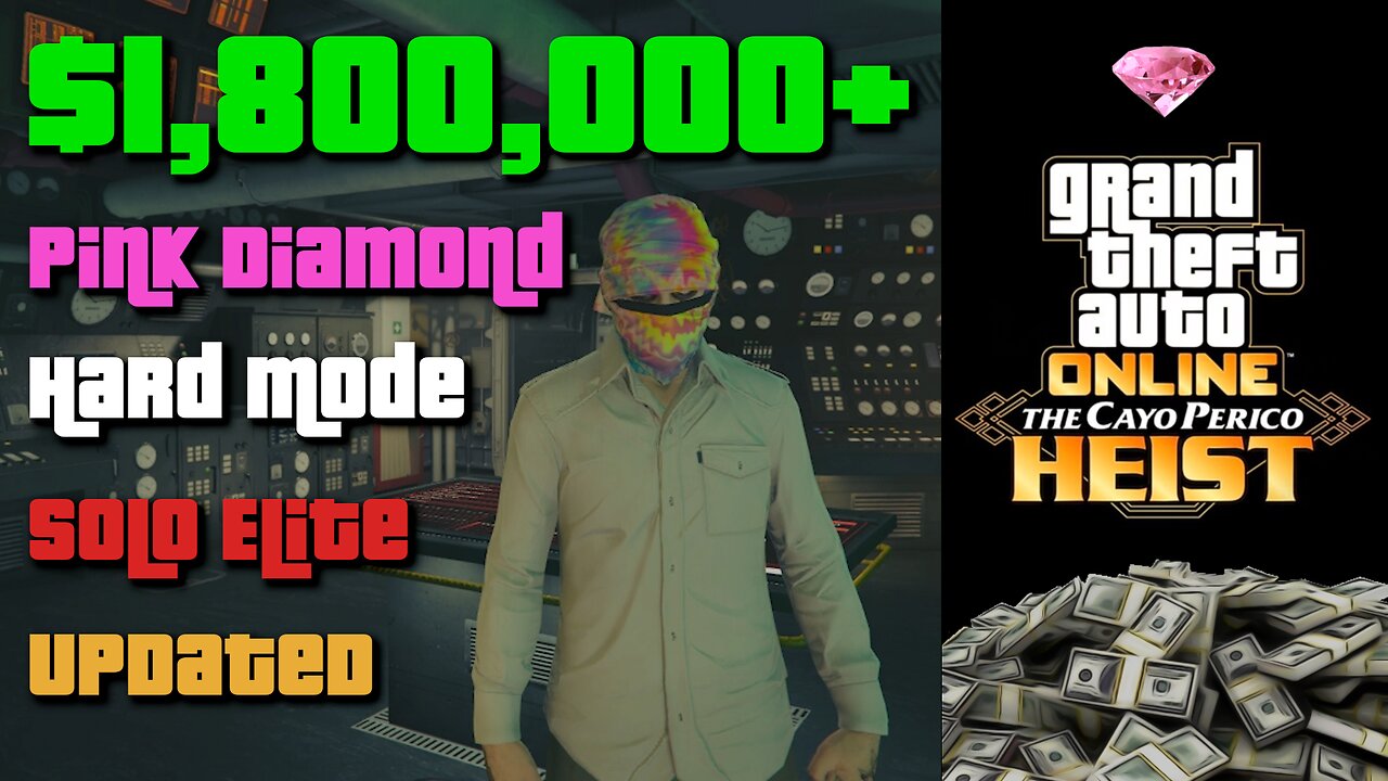 The ULTIMATE Cayo Perico Heist Elite Challenge Guide For SOLO Beginners In GTA Online (2023 UPDATED)