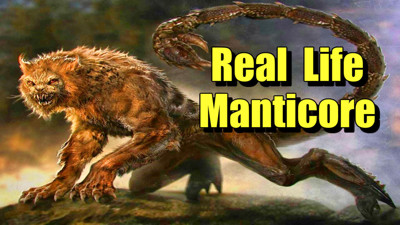 Real Life Manticore