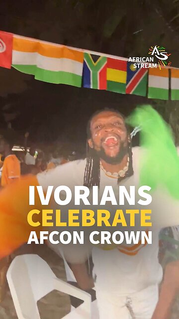 IVORIANS CELEBRATE AFCON CROWN