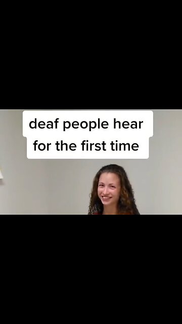 Deaf People Hear For The First Time - HaloRockNews