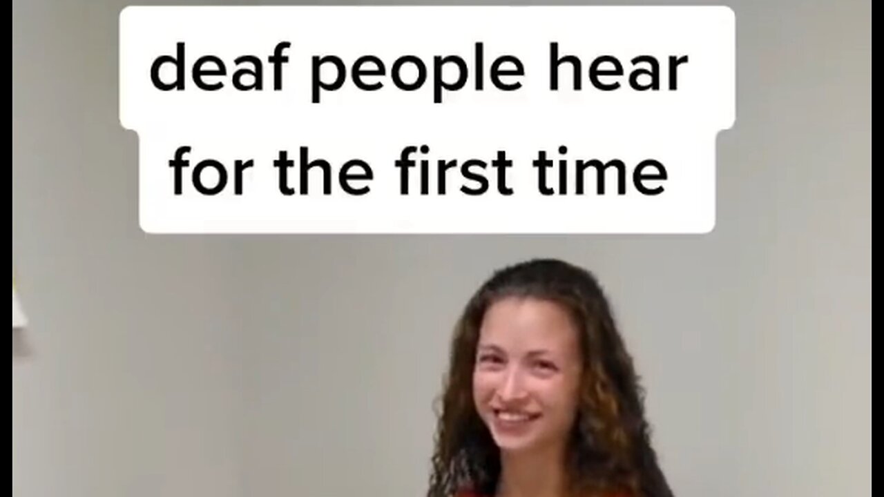 Deaf People Hear For The First Time - HaloRockNews