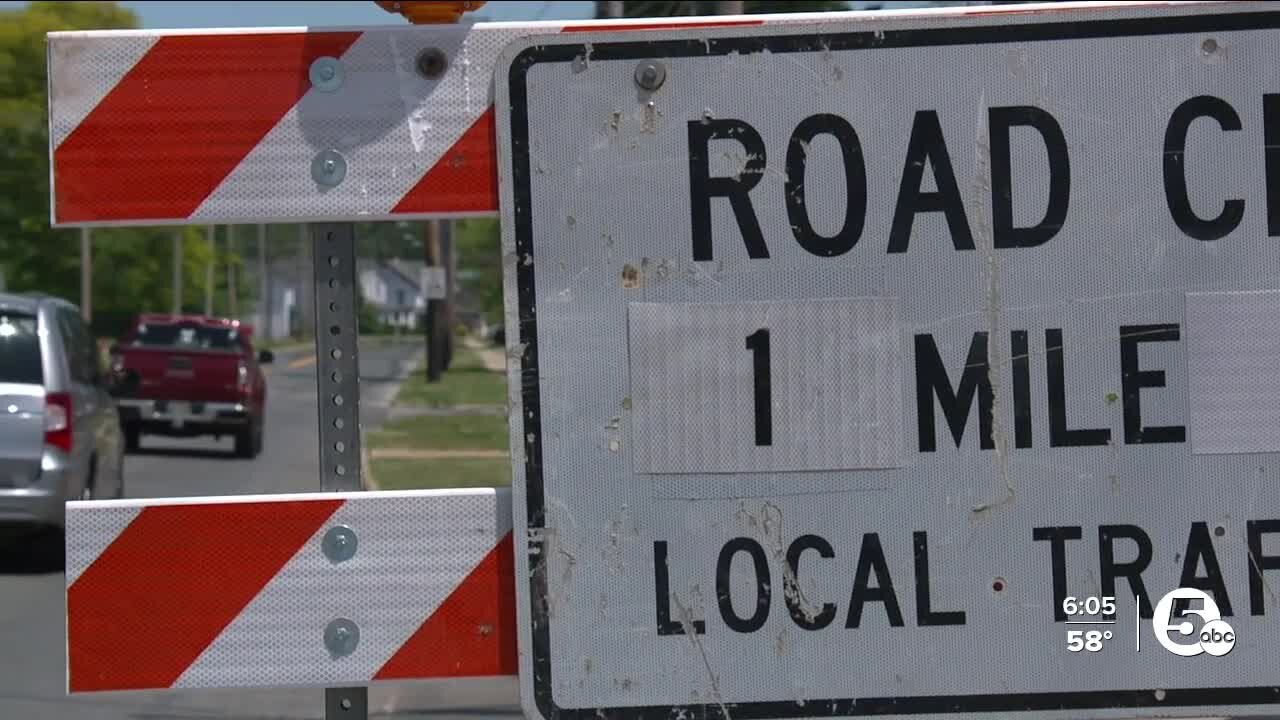 U.S. Route 20 in Painesville to close for next 4 months for repairs