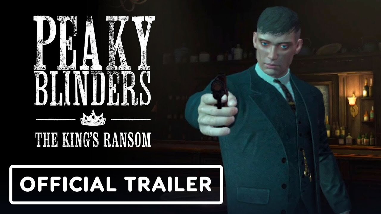 Peaky Blinders: The King's Ransom - Official 2023 Updates Trailer | Upload VR Showcase 2023