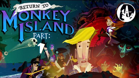 Return To Monkey Island 1 (Astroplay)