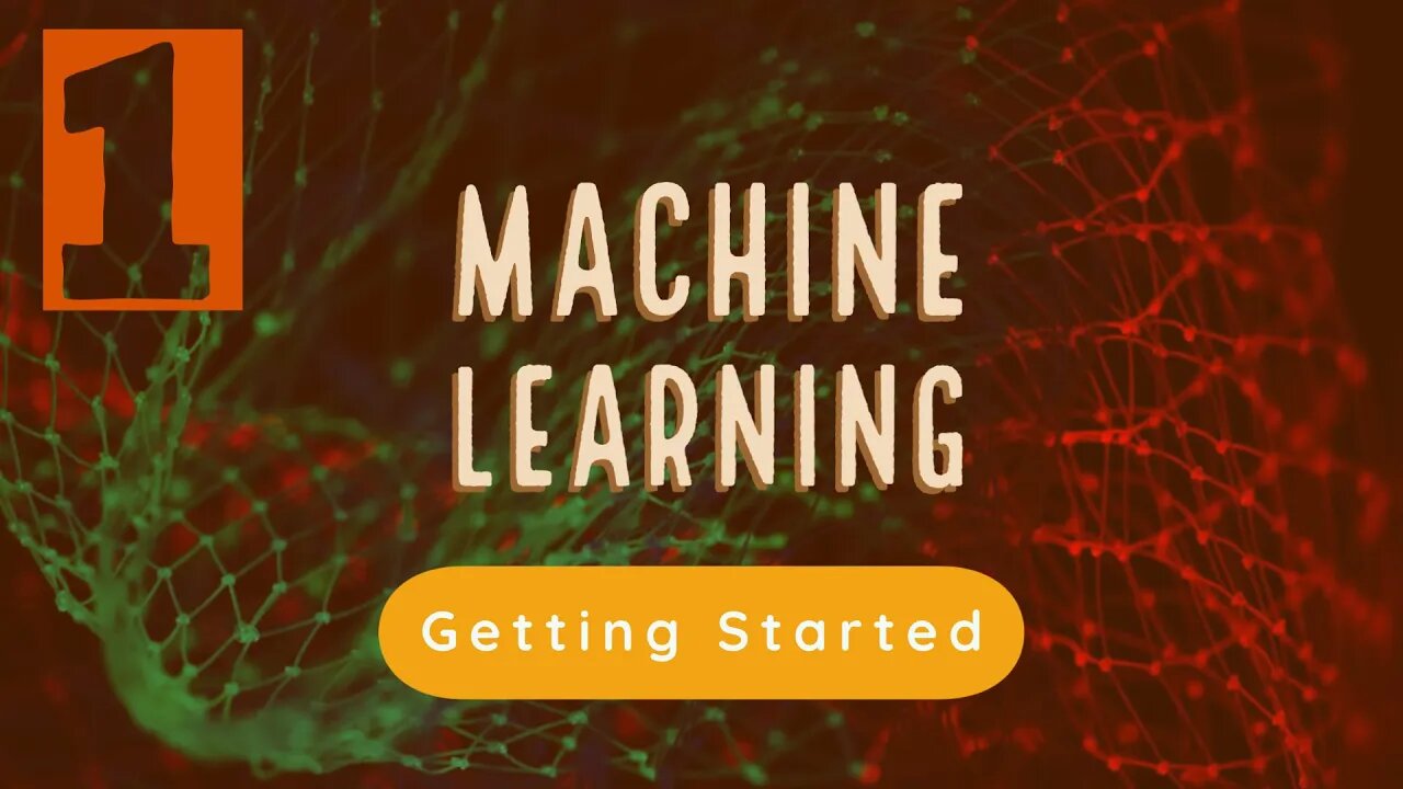Machine Learning, Ep. 1: Some basics