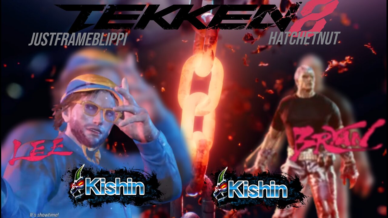 Tekken 8 Ranked - Road to Bushin - JustFrameBlippi (Lee - Kishin) vs hatchetNUT (Bryan - Kishin)