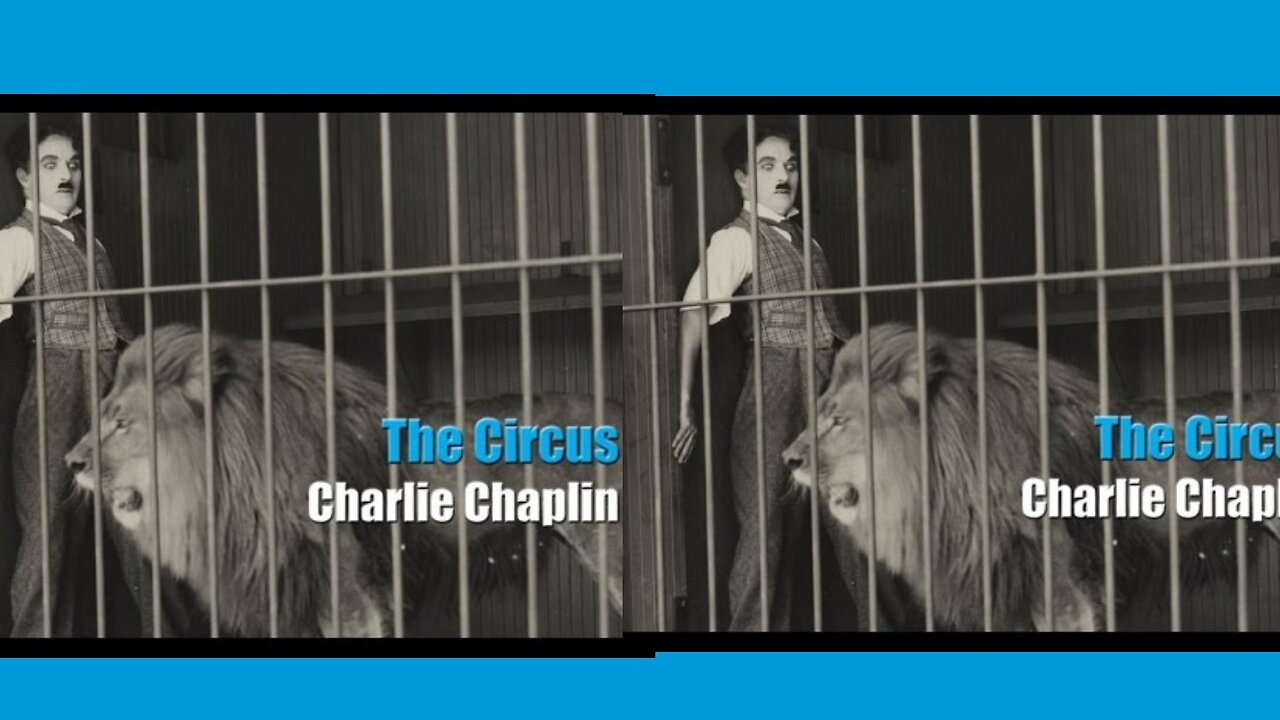 ChaRlie chaplain the lion cage- full scene (the circus,1928)