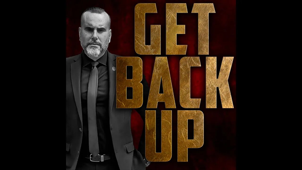 Did Life Knock You Down? GET THE F*** BACK UP | Rafa Conde