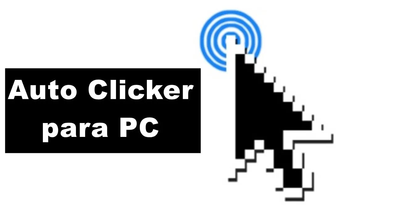 Auto Clicker para PC - BEM SIMPLES e muito bom!