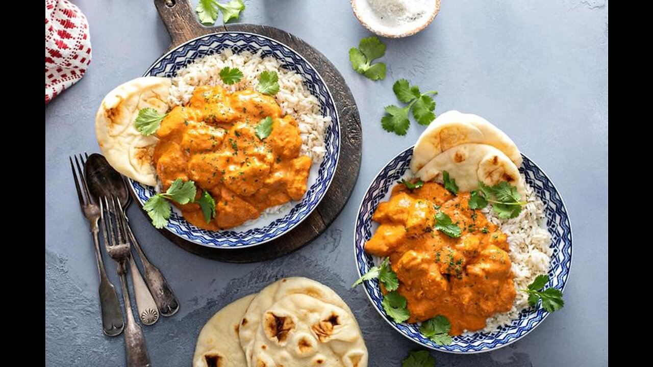 How to make butter chicken at home.It is delicious😋