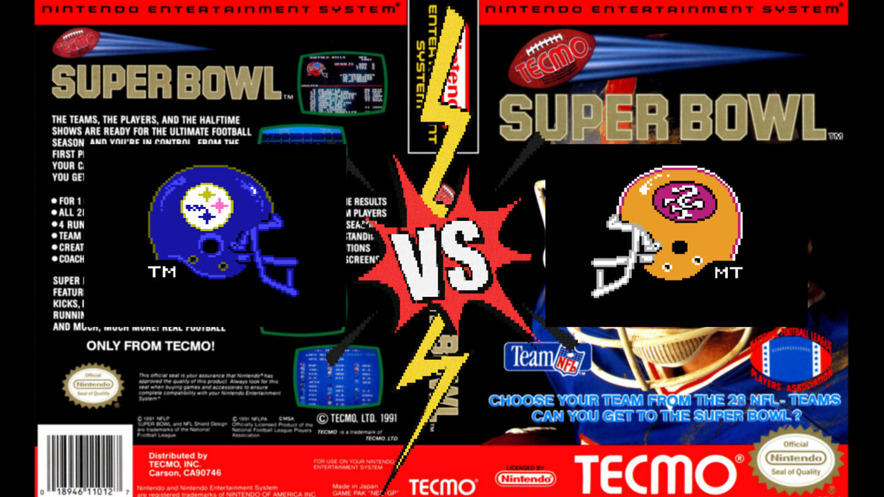 Tecmo Super Bowl - NES (xagrandweb vs Nazcas Last Son) Online Matches