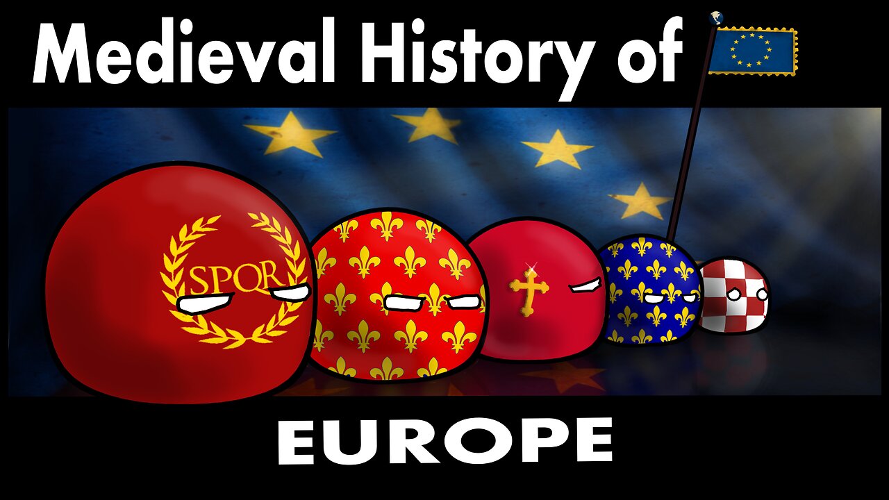 History of Europe - Ancient & Medieval (Countryballs)