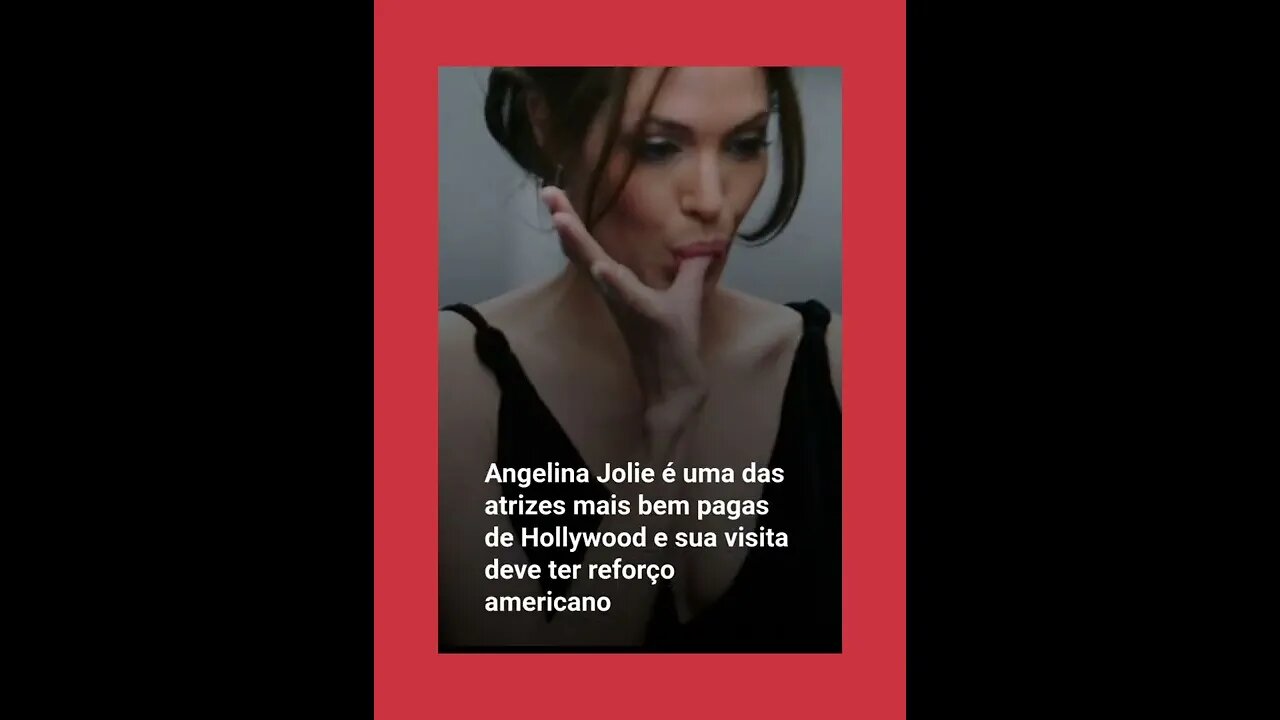 Angelina Jolie na Ucrânia Lindíssima.