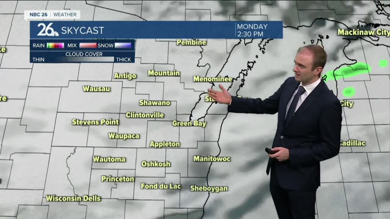 Gino Recchia NBC26 Weather Forecast