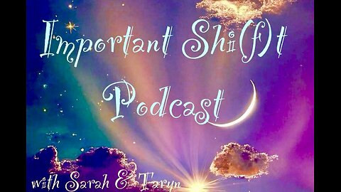 Important Shi(f)t Podcast, #1