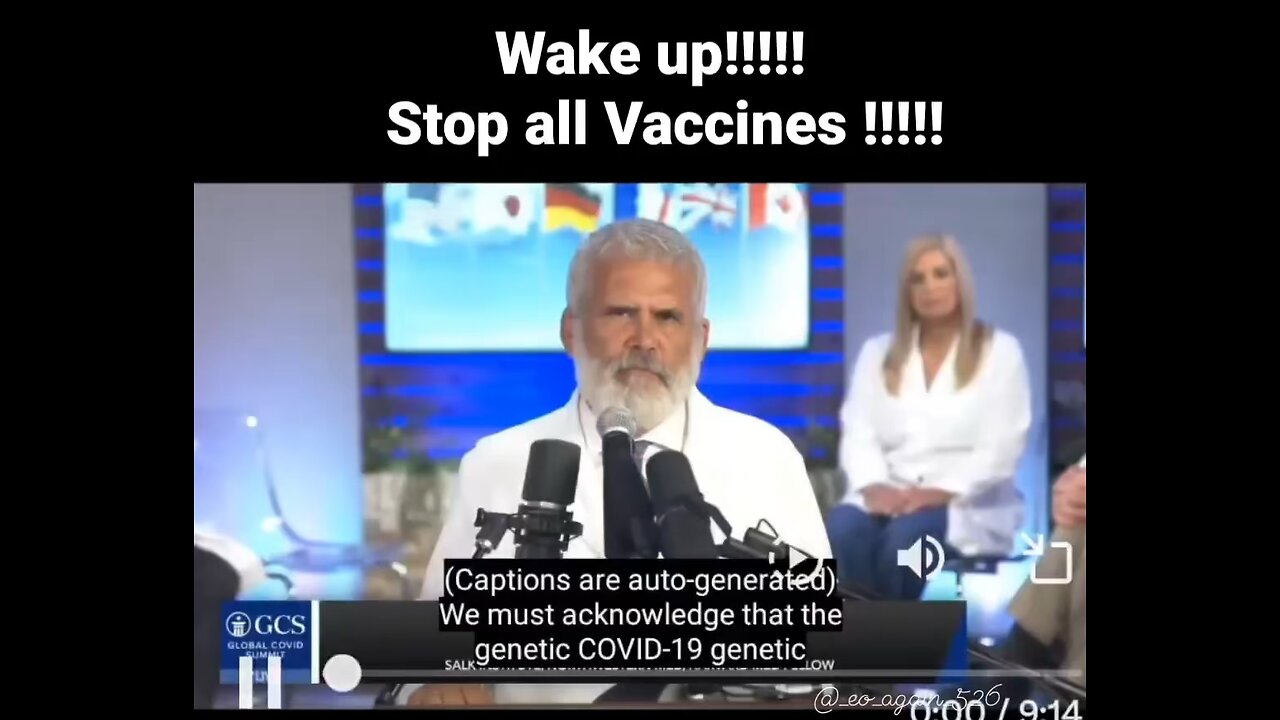 Wake up!!!!! Stop all Vaccines !!!!!