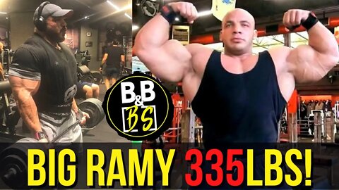 Big Ramy Weighs in at 335lbs !