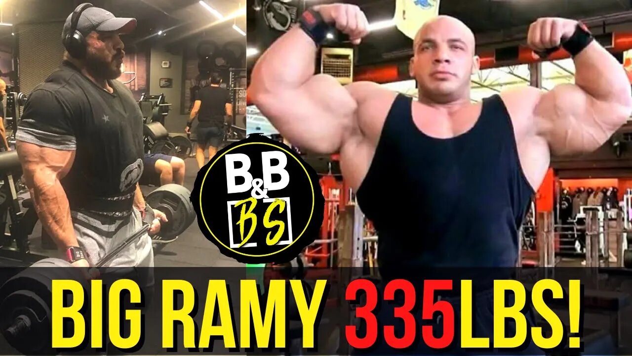 Big Ramy Weighs in at 335lbs !