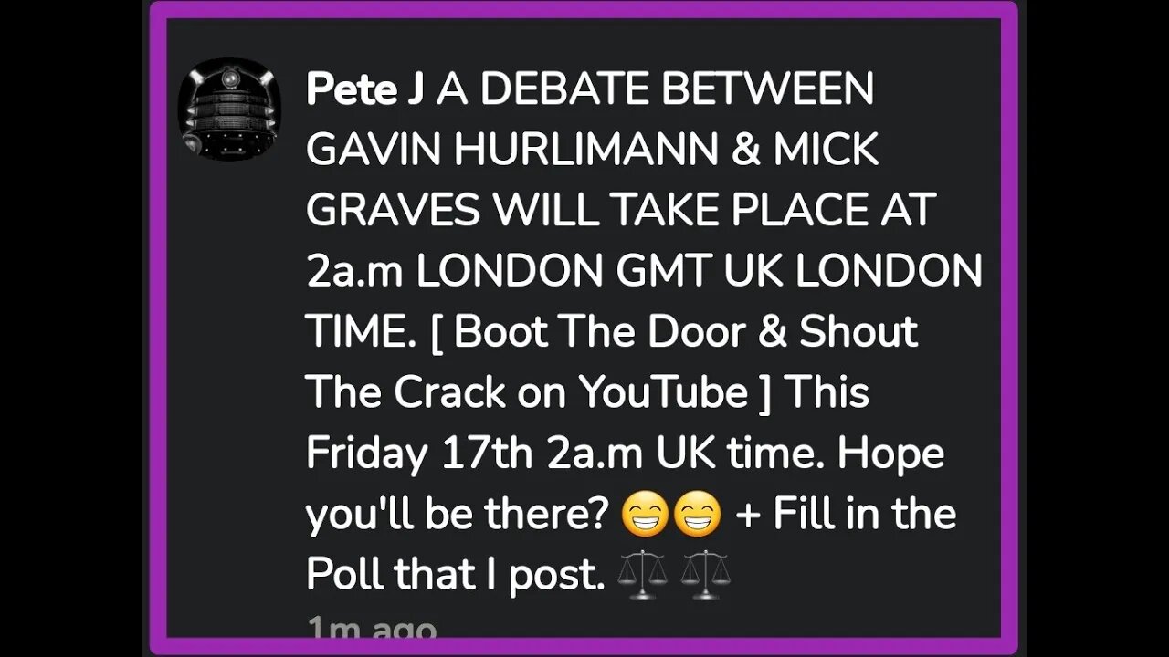 @Gavin Hurlimann #Atheists Heckle #clubhouse * #KJV * + Others