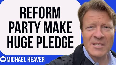 Tice Makes MASSIVE Reform Party Pledge