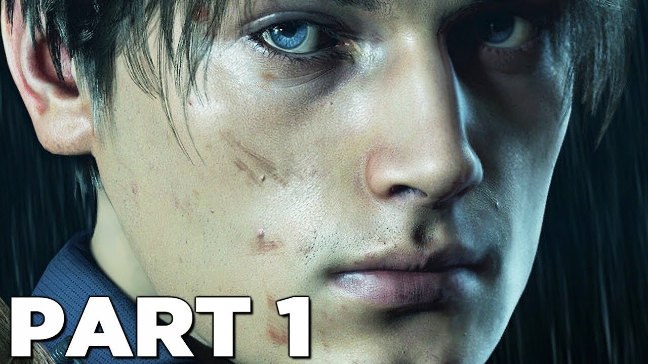 Resident evil 2 Part1