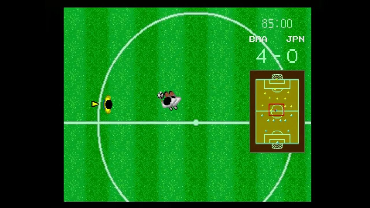 Super Futebol / World Cup Soccer / World Championship Soccer - Mega Drive - 1080p/60