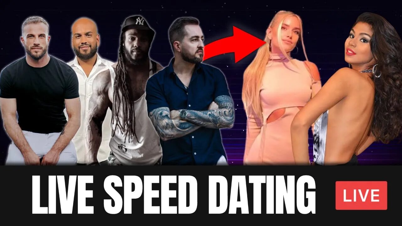 Epic LIVE Speed Dating w/ John Anthony, IndianPE, Authentic Alphas, and Me