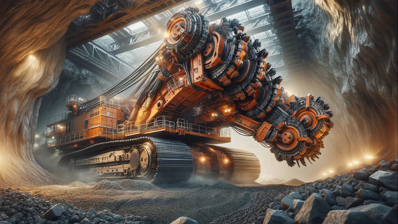 BEASTS Below - The Ultimate MINING Machines