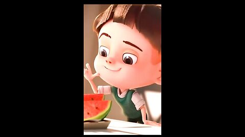 Watermelon cartoons