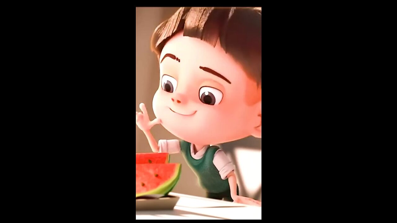 Watermelon cartoons