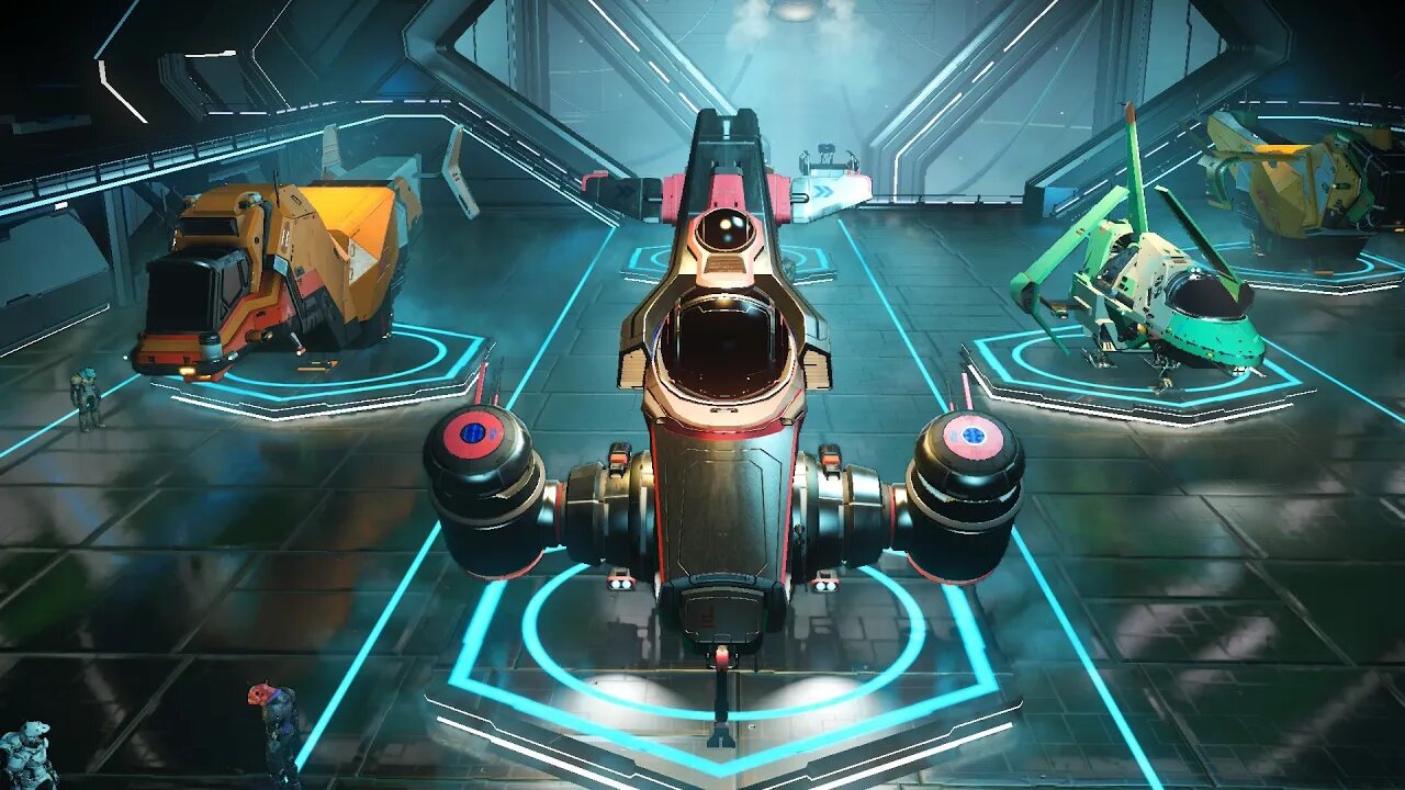 No Man;s Sky - Aokaiseh TD7 - S Class Ship Location