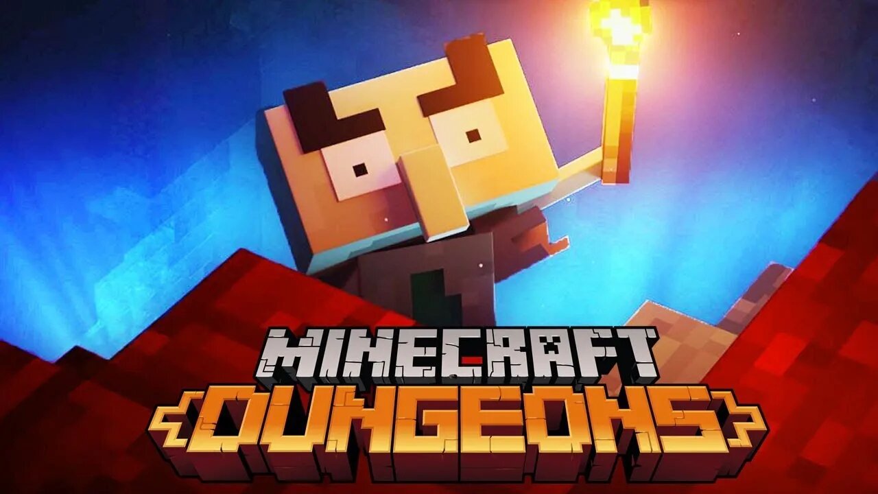 Son and Dad take on MOBS!!!!!! Minecraft Dungeons