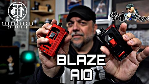 Thunderhead Creations x Mike Vapes Blaze Boro AIO