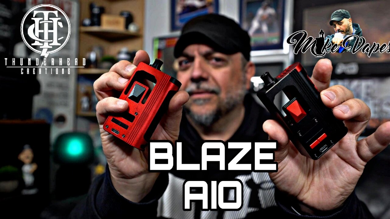 Thunderhead Creations x Mike Vapes Blaze Boro AIO