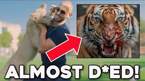 Andrew Tate ALMOST D*ES Buying $5M Exotic Tiger!