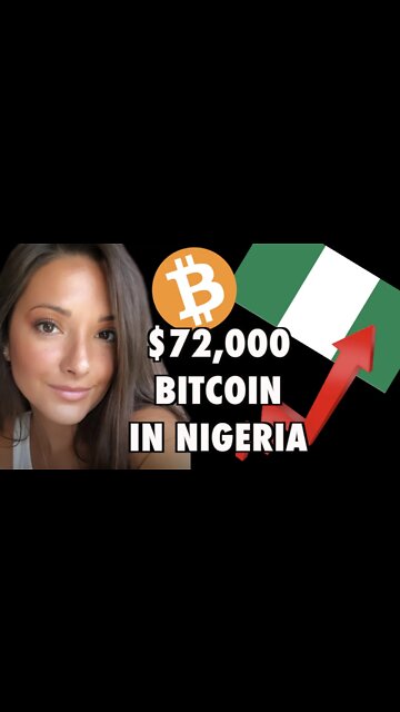 $72,000 BITCOIN NIGERIA #shorts