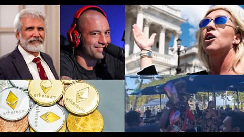 Twitter Bans MTG, Crypto Prediction, AOC Maskless, Joe Rogan/Dr. Malone Interview Removed On Youtube