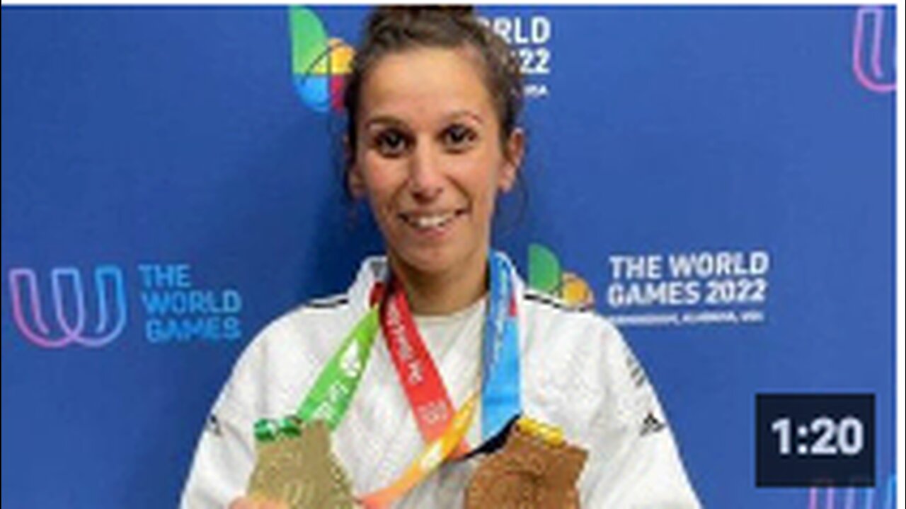 French jiu-jitsu champion Sandra Badie (31) has died of Cardiac Arrest...