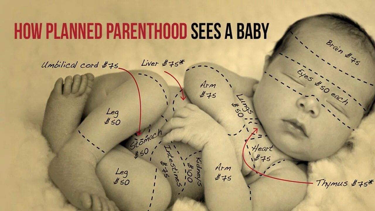 Shocking Truth from Planned Parenthood on Capital Hill