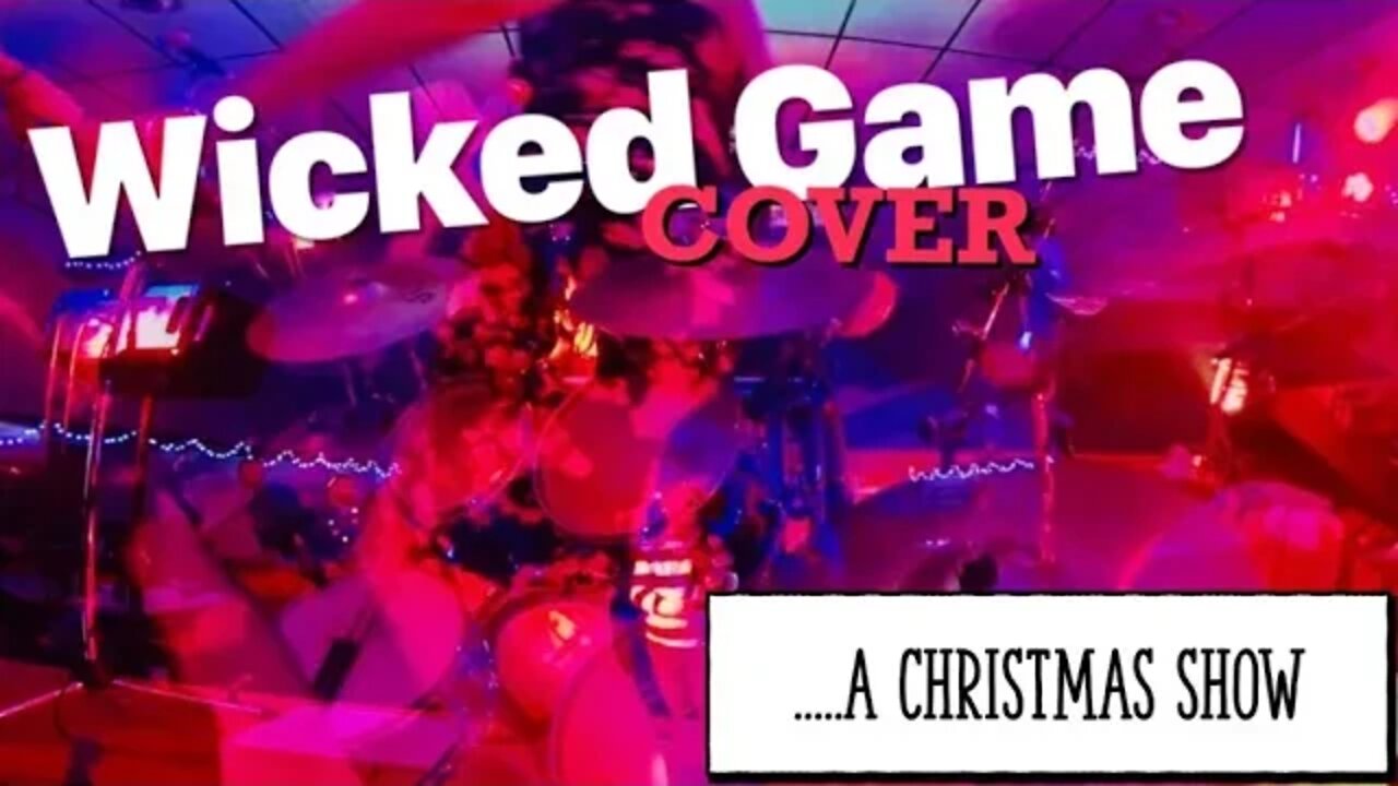 Wicked Game Cover live from a Christmas Show