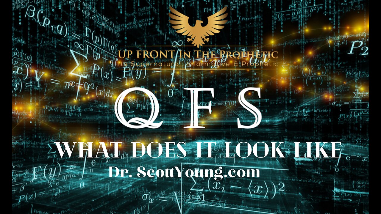 QFS-What Does it Look Like? - Dr Scott Young